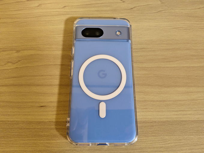 BESINPO ケース Google Pixel 8a ケース はめたところ2