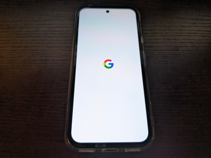 Google Pixel 8a 初期設定2