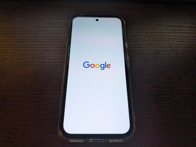 Google Pixel 8a 初期設定1