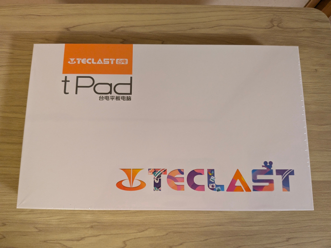 Teclast P30T 外箱表