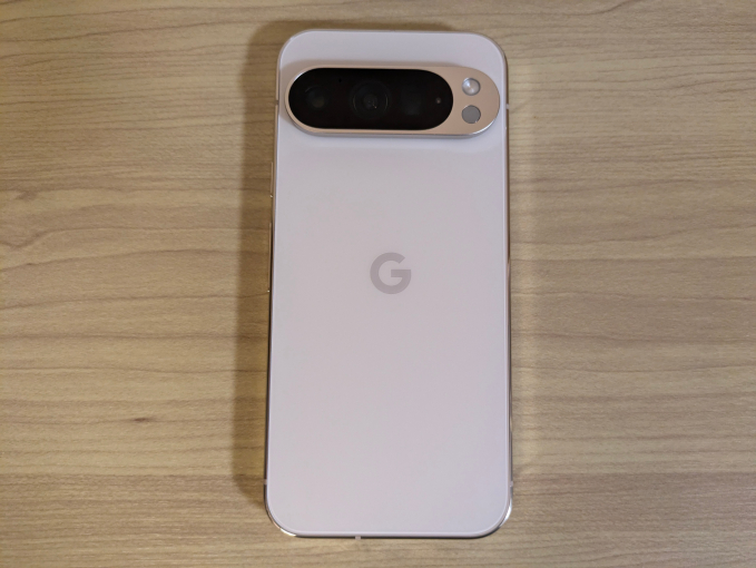 Google Pixel 9 Pro 裏面