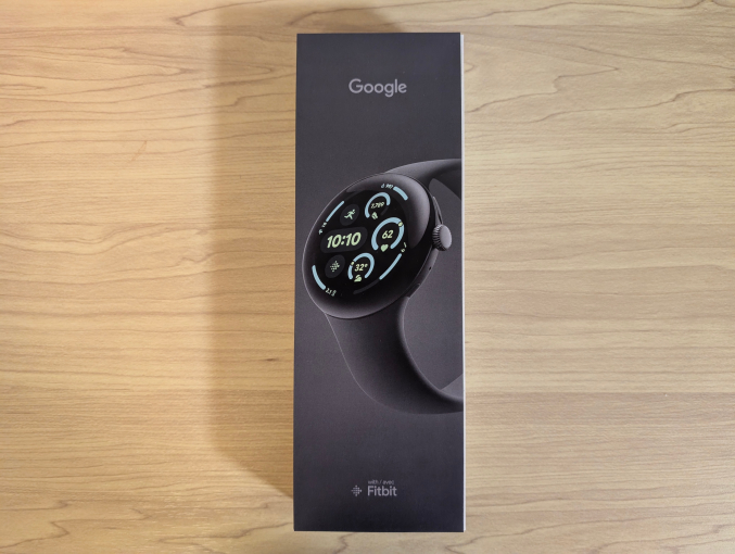 Google Pixel Watch 3 45mm 外箱表