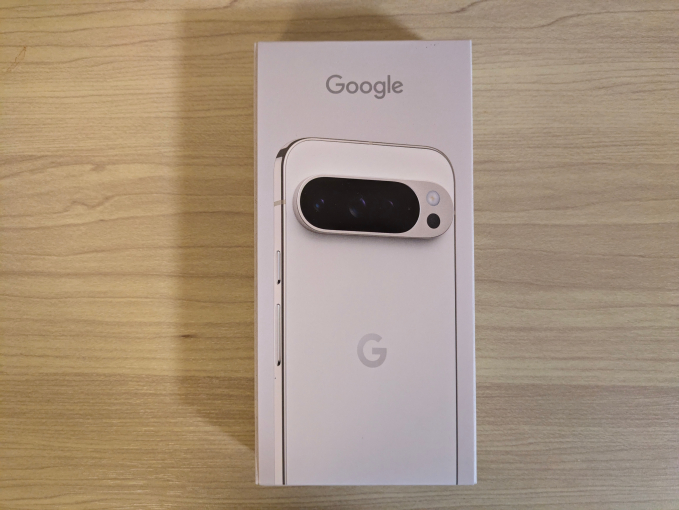 Google Pixel 9 Pro 外箱表